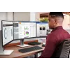 HP E-Series E24 G4 FHD monitors, 60,5 cm (23,8 collas), 1920 x 1080 pikseļi, Full HD, LCD, 5 ms, Melns