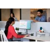 HP E-Series E24 G4 FHD monitors, 60,5 cm (23,8 collas), 1920 x 1080 pikseļi, Full HD, LCD, 5 ms, Melns