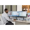HP E-Series E24 G4 FHD monitors, 60,5 cm (23,8 collas), 1920 x 1080 pikseļi, Full HD, LCD, 5 ms, Melns