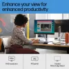 HP E-Series E24 G4 FHD monitors, 60,5 cm (23,8 collas), 1920 x 1080 pikseļi, Full HD, LCD, 5 ms, Melns