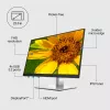 HP E-Series E24 G4 FHD monitors, 60,5 cm (23,8 collas), 1920 x 1080 pikseļi, Full HD, LCD, 5 ms, Melns