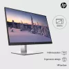 HP E-Series E24 G4 FHD monitors, 60,5 cm (23,8 collas), 1920 x 1080 pikseļi, Full HD, LCD, 5 ms, Melns