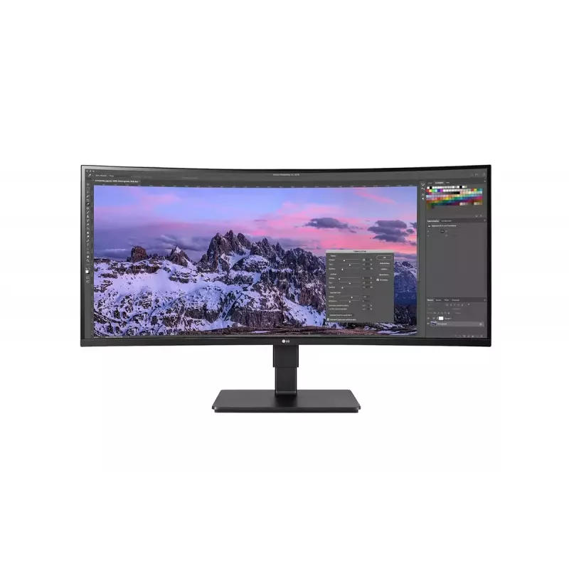 LG 35BN77CP-B.AEU datora monitors 88,9 cm (35 colli) 3440 x 1440 pikseļi Quad HD LED Melns