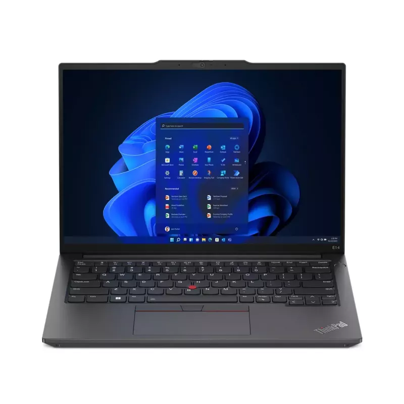 Portatīvais dators Lenovo ThinkPad E14 14 collu AMD Ryzen 5 PRO 7530U 16GB 512GB SSD AMD Radeon Windows 11 Pro