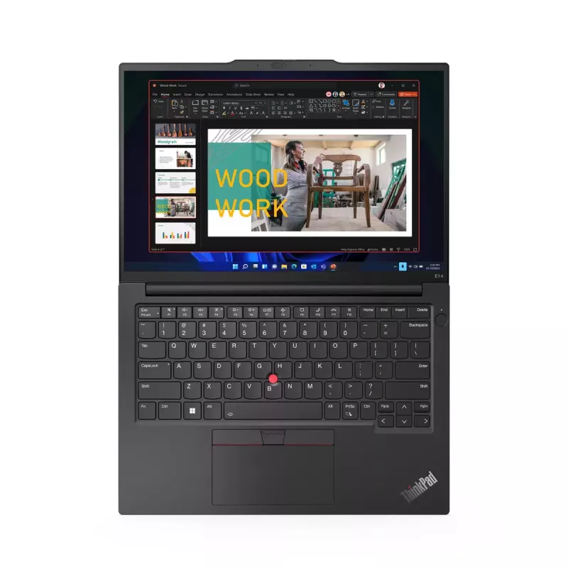 Portatīvais dators Lenovo ThinkPad E14 14 collu AMD Ryzen 5 PRO 7530U 16GB 512GB SSD AMD Radeon Windows 11 Pro