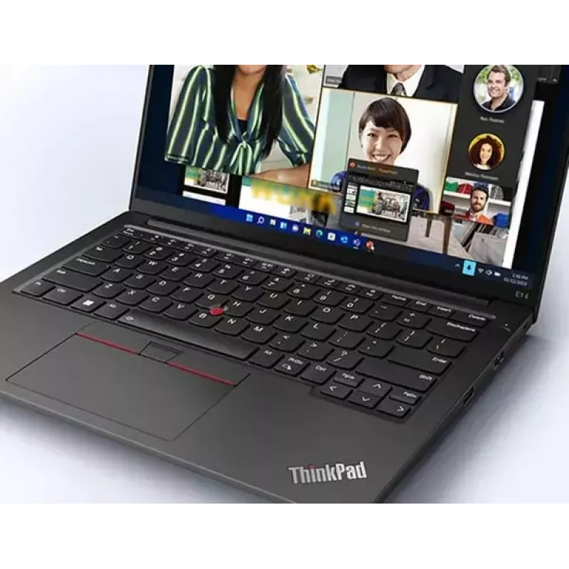 Portatīvais dators Lenovo ThinkPad E14 14 collu AMD Ryzen 5 PRO 7530U 16GB 512GB SSD AMD Radeon Windows 11 Pro