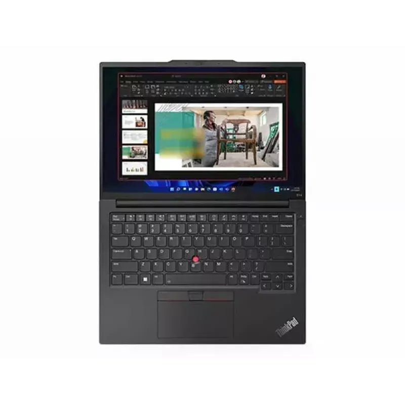 Portatīvais dators Lenovo ThinkPad E14 14 collu AMD Ryzen 5 PRO 7530U 16GB 512GB SSD AMD Radeon Windows 11 Pro