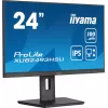 iiyama ProLite XUB2493HSU-B6 datora monitors 60.5 cm (23.8 collas) 1920 x 1080 pikseļi Full HD LED Melns