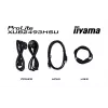 iiyama ProLite XUB2493HSU-B6 datora monitors 60.5 cm (23.8 collas) 1920 x 1080 pikseļi Full HD LED Melns