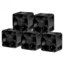 ARCTIC S4028-6K - 40 mm Servera ventilators, Ventilators, 4 cm, 250 RPM, 6000 RPM, 12,06 m³/h, Melns