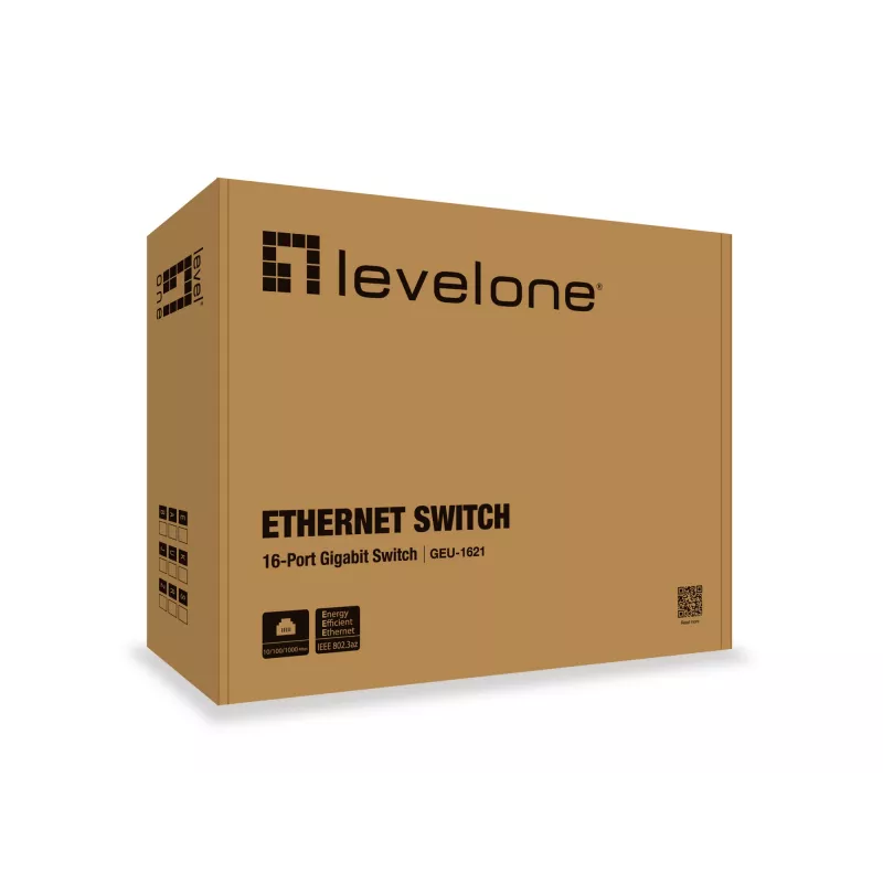 LevelOne 16 portu Gigabit slēdzis