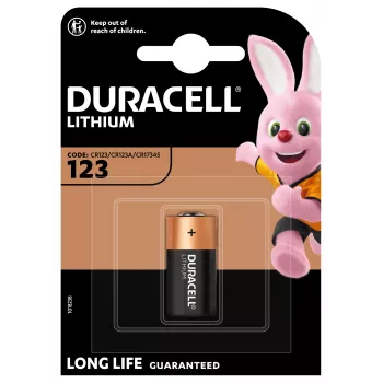 Duracell 123106 mājsaimniecības baterija vienreizlietojama baterija CR123A litija
