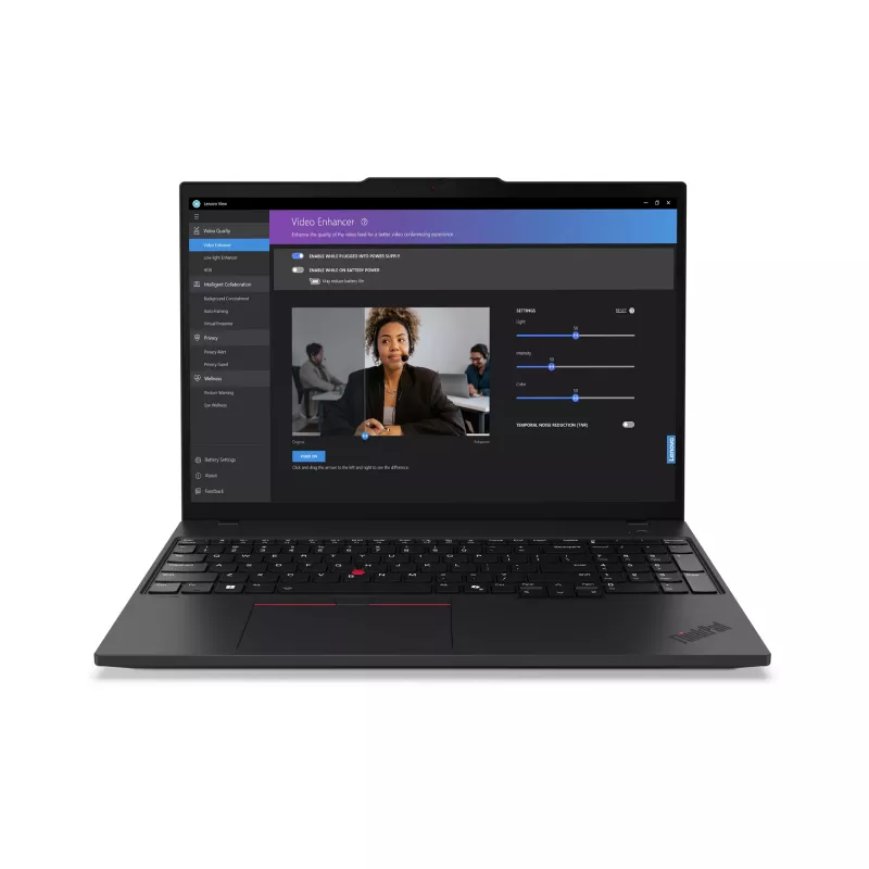 Lenovo ThinkPad T16 Gen 3 Intel Core Ultra 5 125U klēpjdators 40,6 cm (16 collu) WUXGA 16 GB DDR5-SDRAM 512 GB SSD Wi-Fi 6E (802.11ax) Windows 11 Pro melns