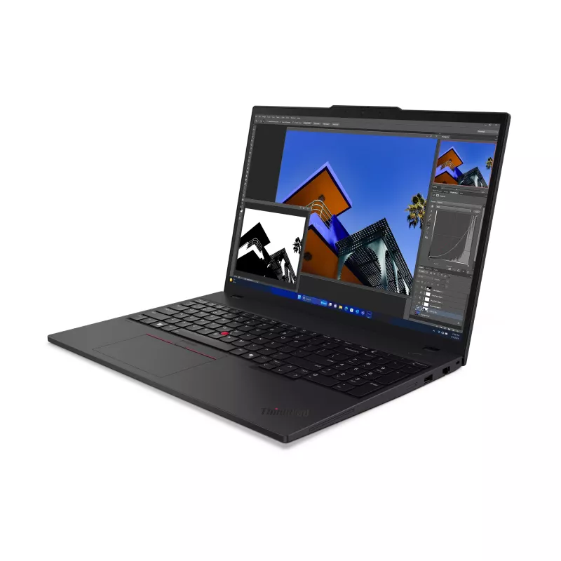 Lenovo ThinkPad T16 Gen 3 Intel Core Ultra 5 125U klēpjdators 40,6 cm (16 collu) WUXGA 16 GB DDR5-SDRAM 512 GB SSD Wi-Fi 6E (802.11ax) Windows 11 Pro melns