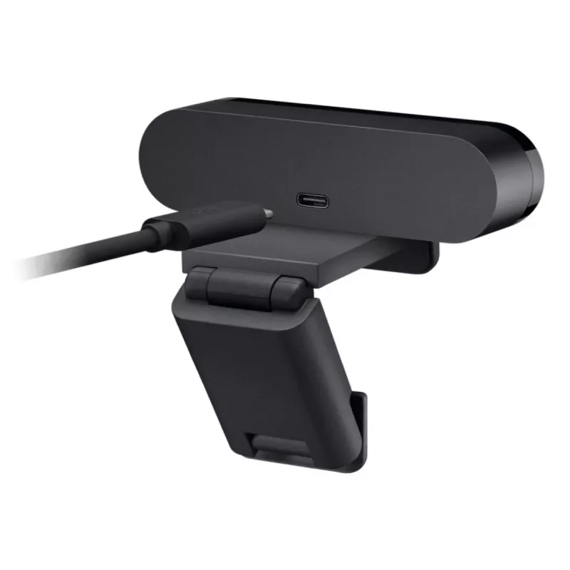 Privātuma aizsardzības vāciņš Logitech Brio Ultra HD Pro Business Webcam, melns