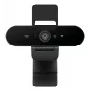Privātuma aizsardzības vāciņš Logitech Brio Ultra HD Pro Business Webcam, melns