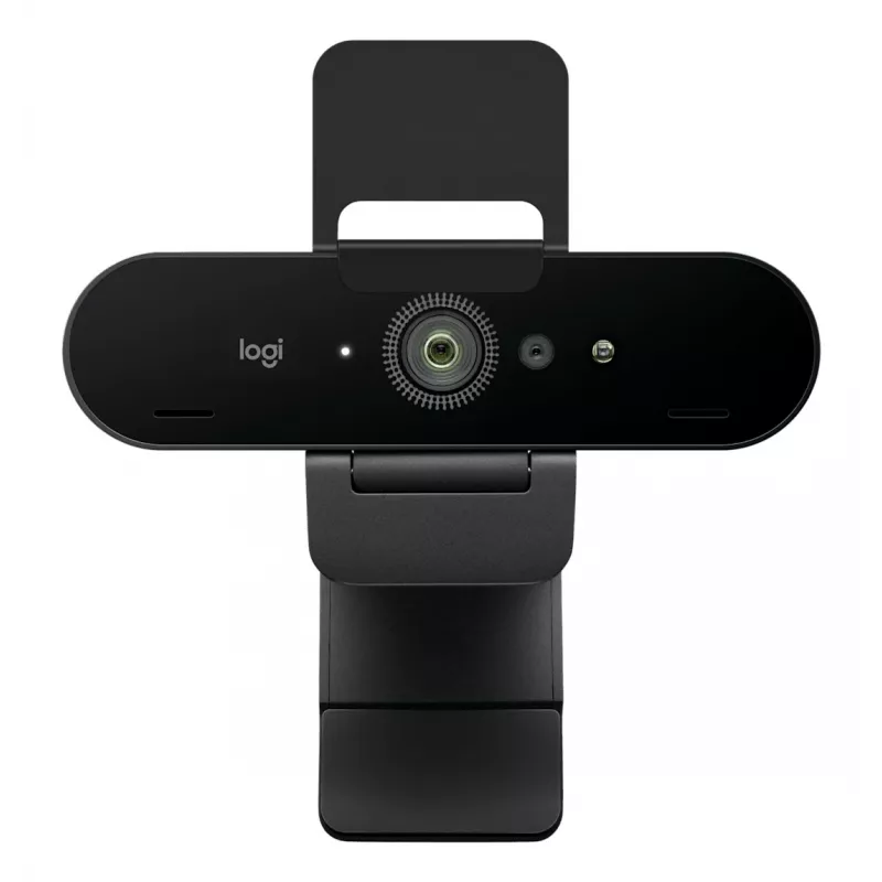 Privātuma aizsardzības vāciņš Logitech Brio Ultra HD Pro Business Webcam, melns