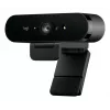 Privātuma aizsardzības vāciņš Logitech Brio Ultra HD Pro Business Webcam, melns
