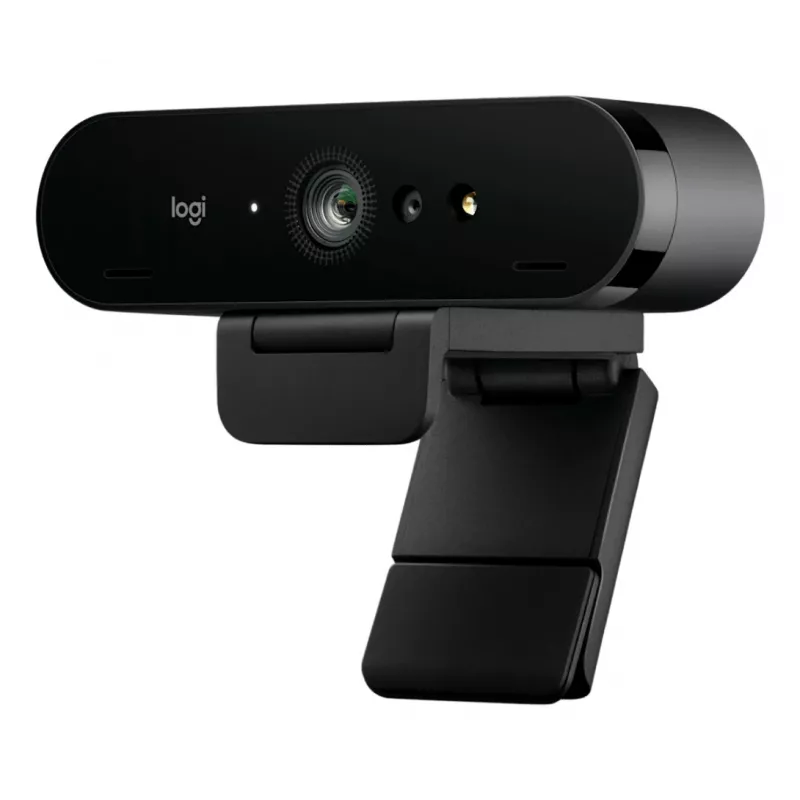 Privātuma aizsardzības vāciņš Logitech Brio Ultra HD Pro Business Webcam, melns