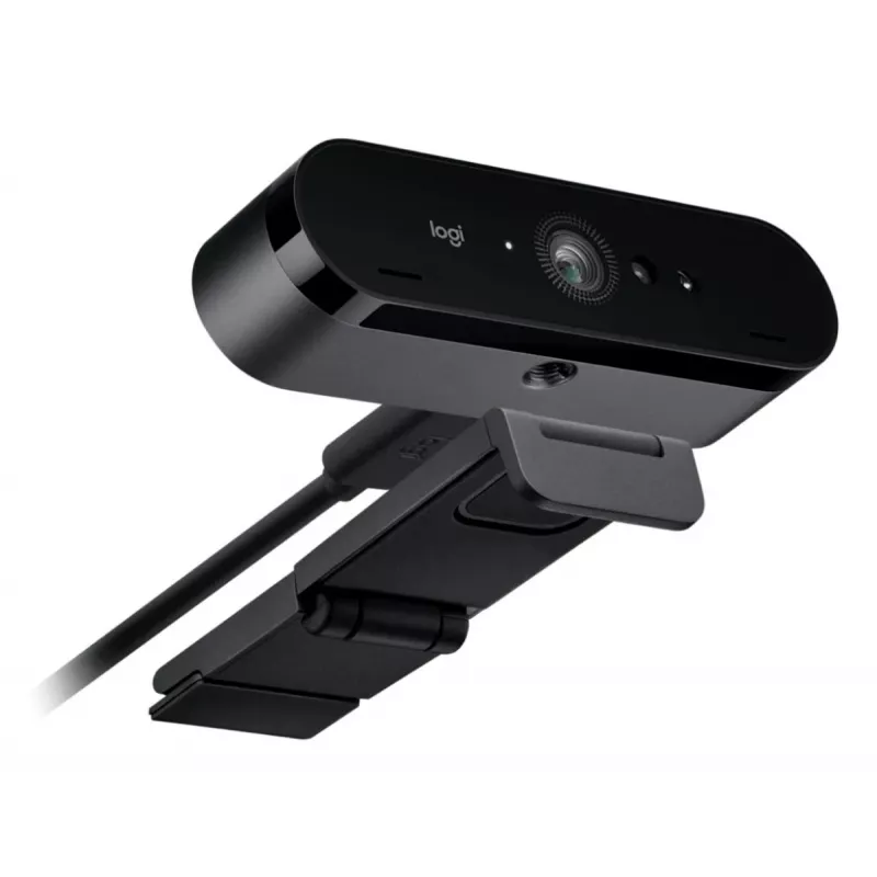 Privātuma aizsardzības vāciņš Logitech Brio Ultra HD Pro Business Webcam, melns