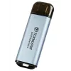 TRANSCEND Esd300c - 1TB Pārnēsājamais SSD - USB Type-C - 3D NAND zibspuldze - Debeszils