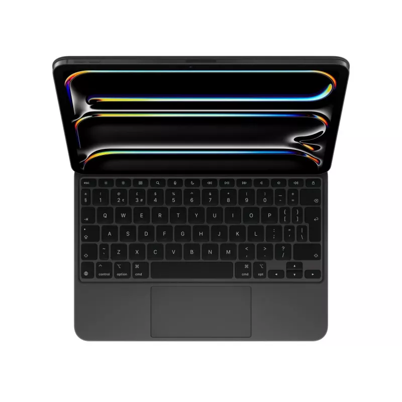APPLE Magic Keyboard For iPad Pro 11-inch (m4) - melns - britu angļu