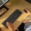 LOGITECH MK295 Klusais bezvadu tastatūras/peles komplekts - Grafīts - Qwertz Šveice/Luksemburga