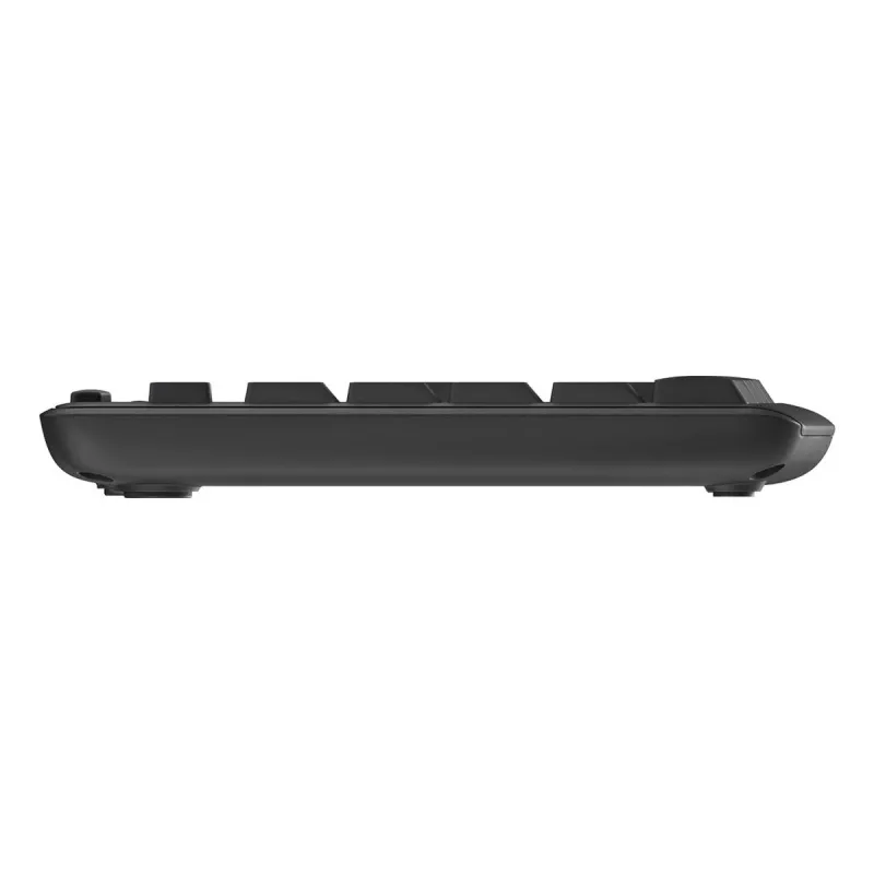 LOGITECH MK295 Klusais bezvadu tastatūras/peles komplekts - Grafīts - Qwertz Šveice/Luksemburga