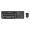LOGITECH MK295 Klusais bezvadu tastatūras/peles komplekts - Grafīts - Qwertz Šveice/Luksemburga