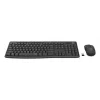 LOGITECH MK295 Klusais bezvadu tastatūras/peles komplekts - Grafīts - Qwertz Šveice/Luksemburga