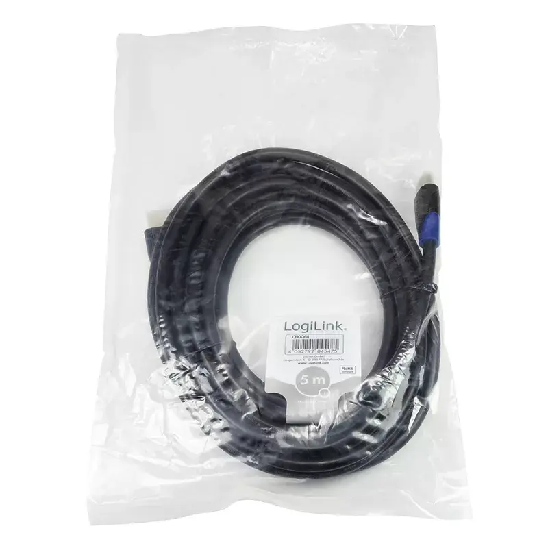 HDMI kabelis LogiLink CH0064 5 m