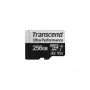 TRANSCEND Micro SDXC 340s - 256GB Uhs-i U3 Class 10 3D Nand Flash