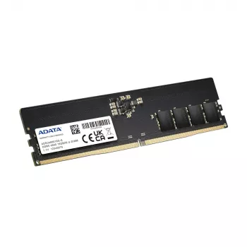 ADATA - DDR5 - Modul - 16 GB - DIMM 288-PIN - 4800 MHz / PC5-38400 - CL40 - 1.1 V - ungepuffert - on-die ECC - Schwarz