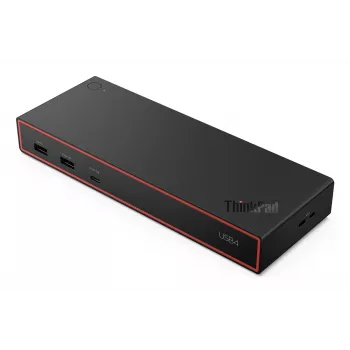 Lenovo ThinkPad USB4 Dock 5000 Vadu Thunderbolt 4 Melns