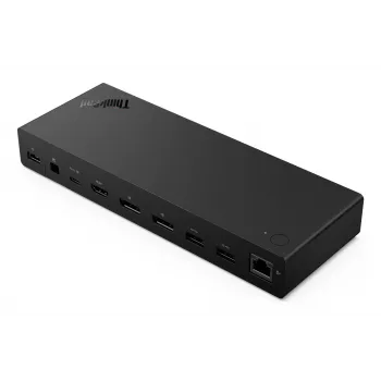 Lenovo ThinkPad USB4 Dock 5000 Vadu Thunderbolt 4 Melns