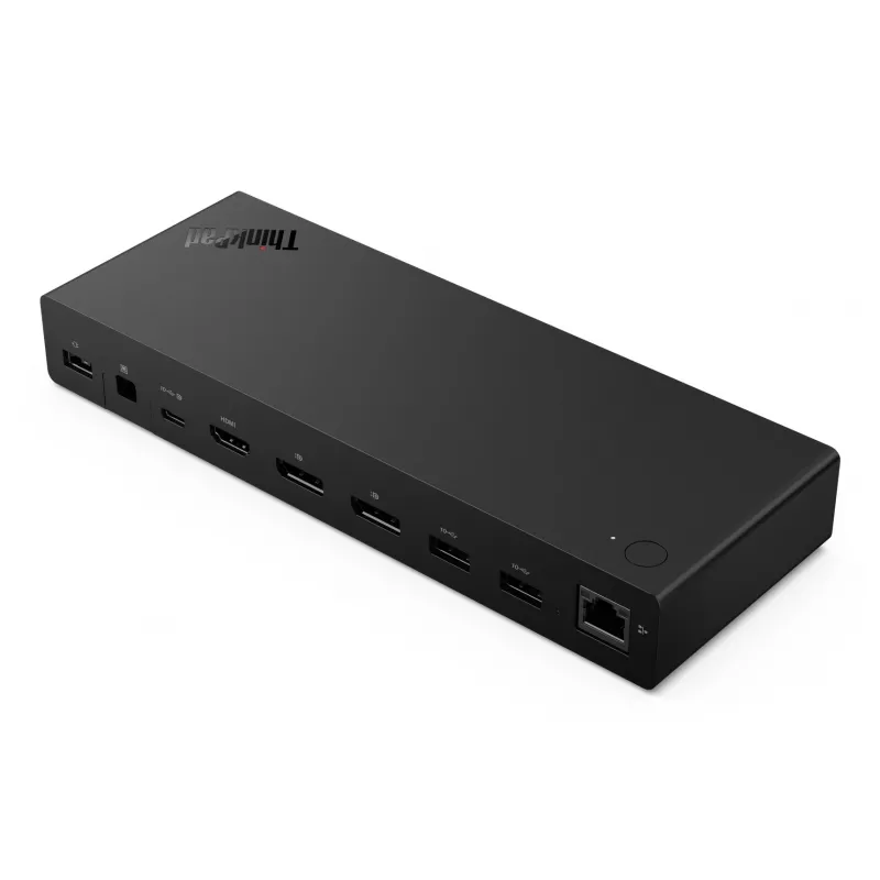 Lenovo ThinkPad USB4 Dock 5000 Vadu Thunderbolt 4 Melns
