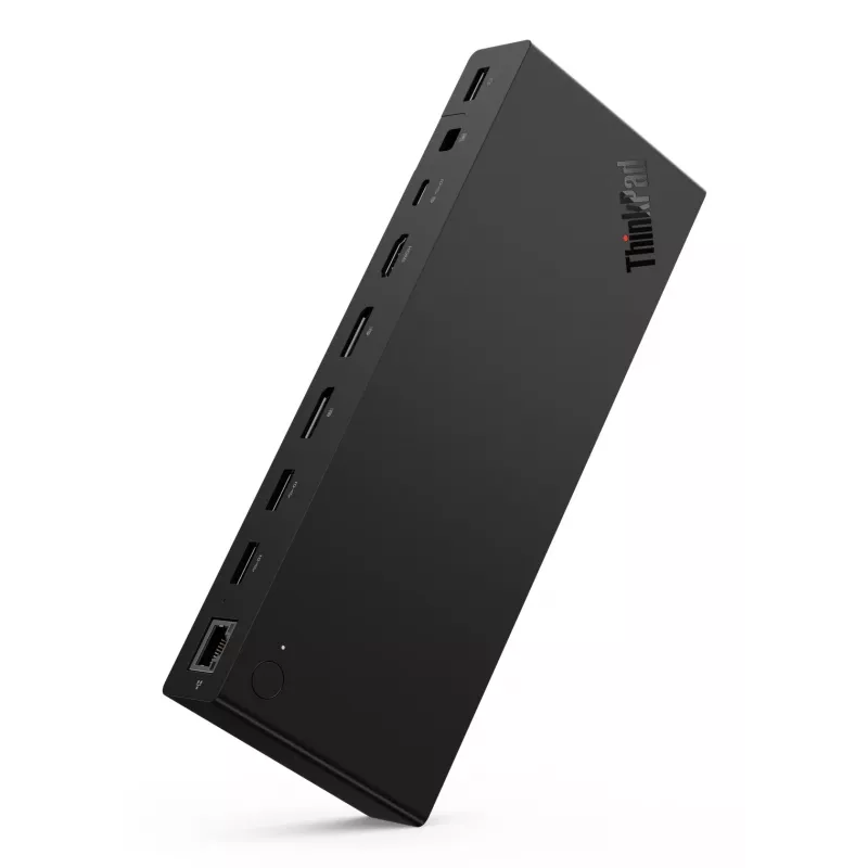 Lenovo ThinkPad USB4 Dock 5000 Vadu Thunderbolt 4 Melns