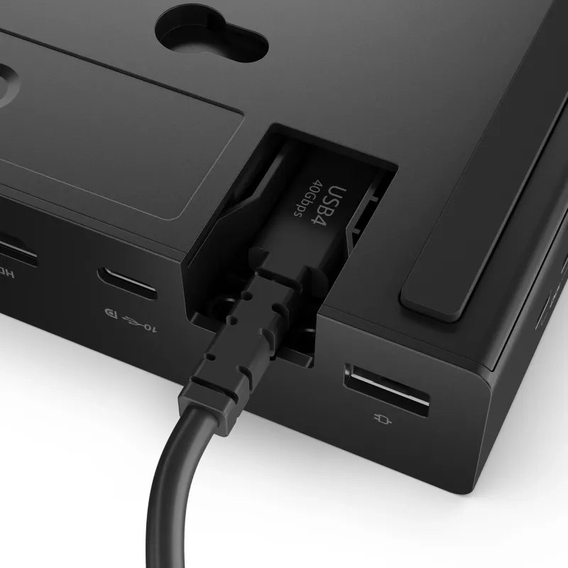 Lenovo ThinkPad USB4 Dock 5000 Vadu Thunderbolt 4 Melns