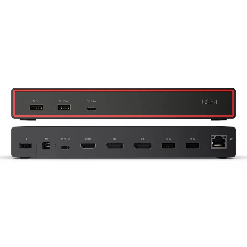 Lenovo ThinkPad USB4 Dock 5000 Vadu Thunderbolt 4 Melns