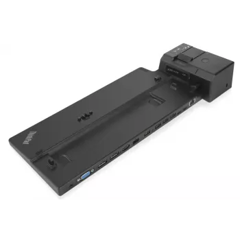 Lenovo 40AJ0135EU klēpjdatora dokstacija/porta replikators Docking Melns