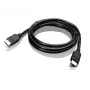 Lenovo 2.0m HDMI HDMI kabelis 2 m HDMI Type A (Standard) Melns