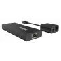 Yealink USB2CAT5E-EXT Tīkla raidītājs un uztvērējs Melns