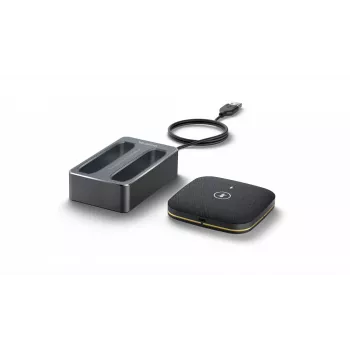 Konferences mikrofons Yealink CPW65 daudzvirzienu USB vadu 3m diapazons