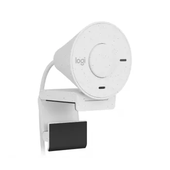 LOGITECH Brio 300 Full HD tīmekļa kamera - baltā krāsā