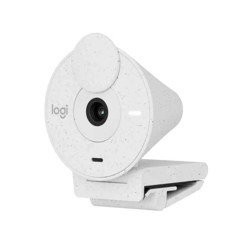 LOGITECH Brio 300 Full HD tīmekļa kamera - baltā krāsā