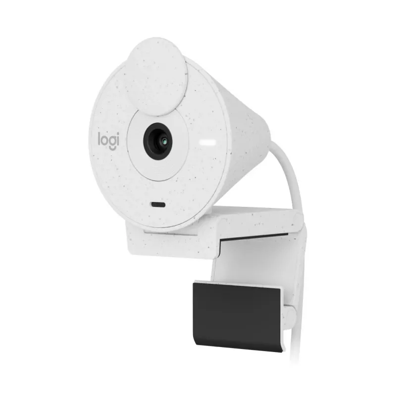 LOGITECH Brio 300 Full HD tīmekļa kamera - baltā krāsā