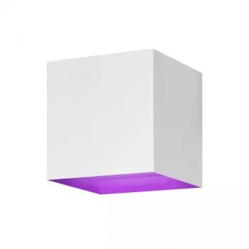 Sienas apgaismojums Hombli HBWL-0209 LED 6W Cube IP54