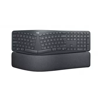 LOGITECH Ergo K860 - Bezvadu sadalītā tastatūra Business Graphite Qwerty US Int'l