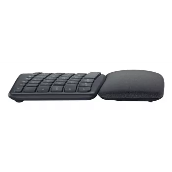 LOGITECH Ergo K860 - Bezvadu sadalītā tastatūra Business Graphite Qwerty US Int'l