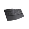 LOGITECH Ergo K860 - Bezvadu sadalītā tastatūra Business Graphite Qwerty US Int'l